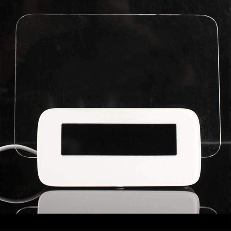 Frendorf | Blauer LED leuchtender Digitalwecker