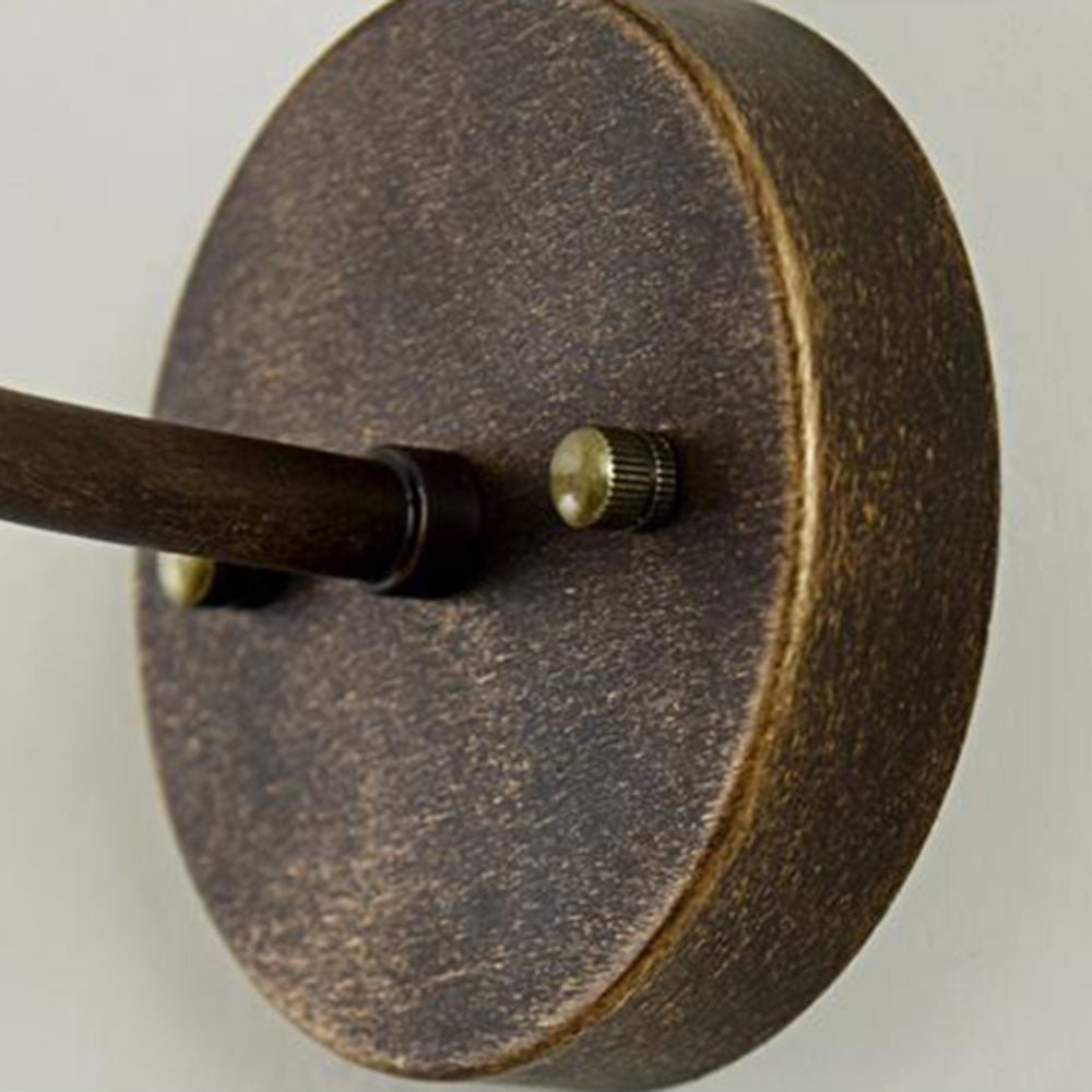 Frendorf | Bringen Sie Vintage-Charme mit der Alessio rustikalen schalenförmigen Lampe