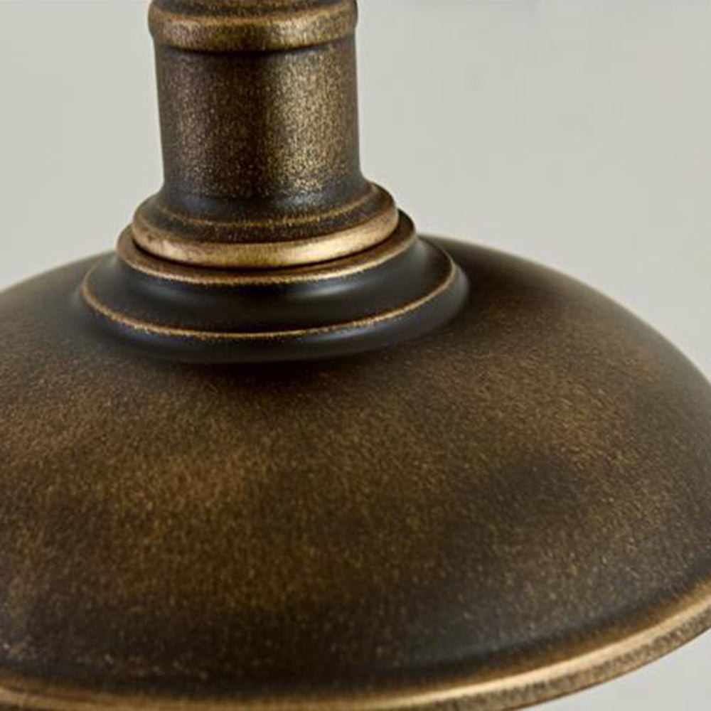 Frendorf | Bringen Sie Vintage-Charme mit der Alessio rustikalen schalenförmigen Lampe