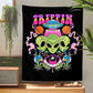 Alien Wandbehang Wandteppich