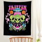 Alien Wandbehang Wandteppich