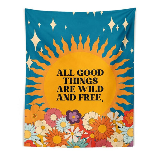 Frendorf | All Good Things Wandteppich