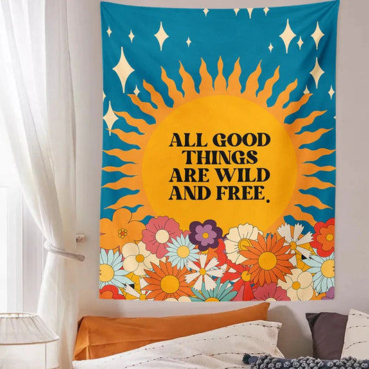 Frendorf | All Good Things Wandteppich