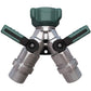 Frendorf | All Metal Body Garten Schlauch Verteiler