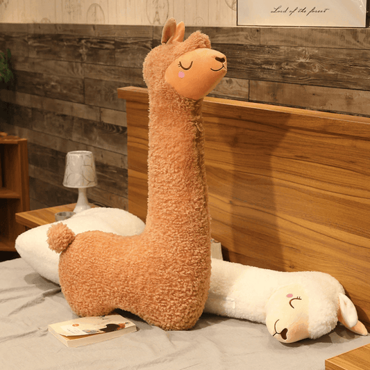 Alpaka-Plüschspielzeug