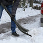 Frendorf | Aluminium Schneeschaufel Tragbar Leicht Camping Garten Strand Schaufel