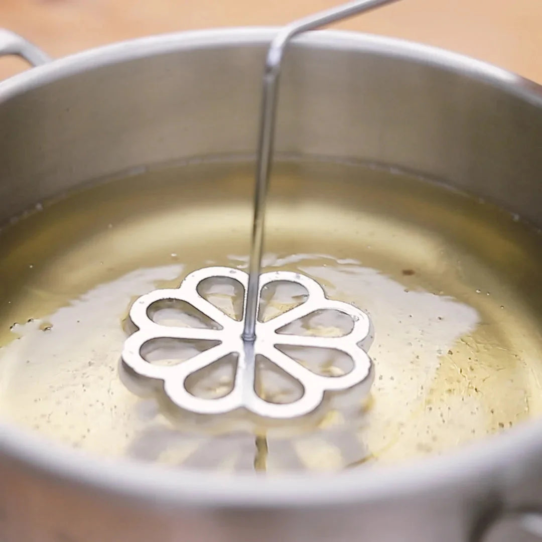 Frendorf | Aluminium Schwedische Rosetten-Eisen Waffel Formen Trichter Kuchenring Hersteller