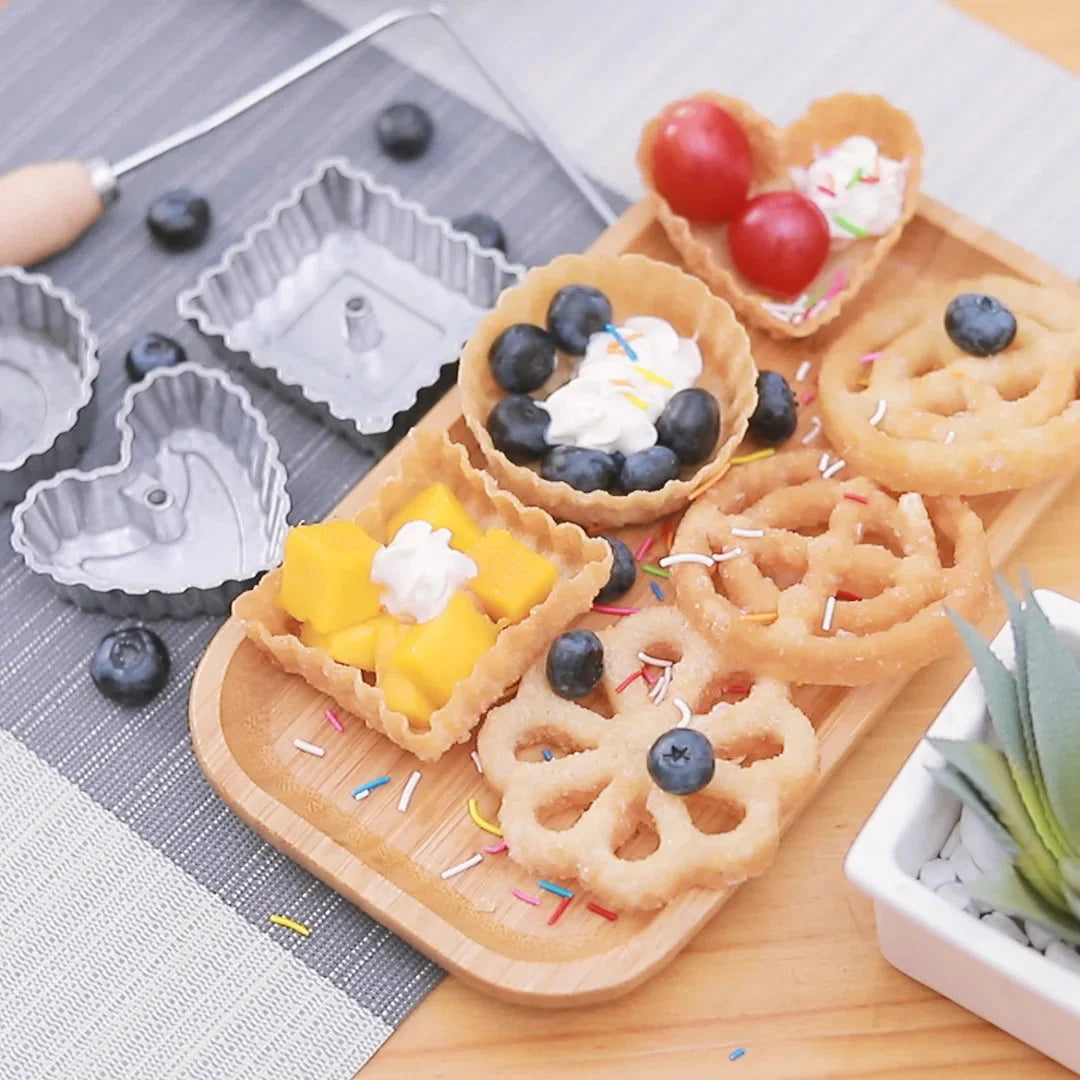 Frendorf | Aluminium Schwedische Rosetten-Eisen Waffel Formen Trichter Kuchenring Hersteller