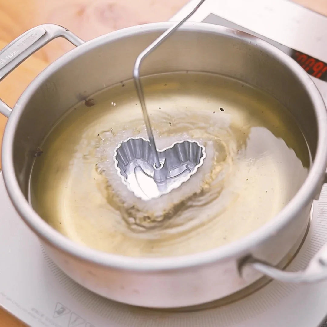 Frendorf | Aluminium Schwedische Rosetten-Eisen Waffel Formen Trichter Kuchenring Hersteller