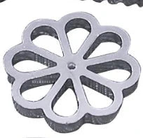 Frendorf | Aluminium Schwedische Rosetten-Eisen Waffel Formen Trichter Kuchenring Hersteller
