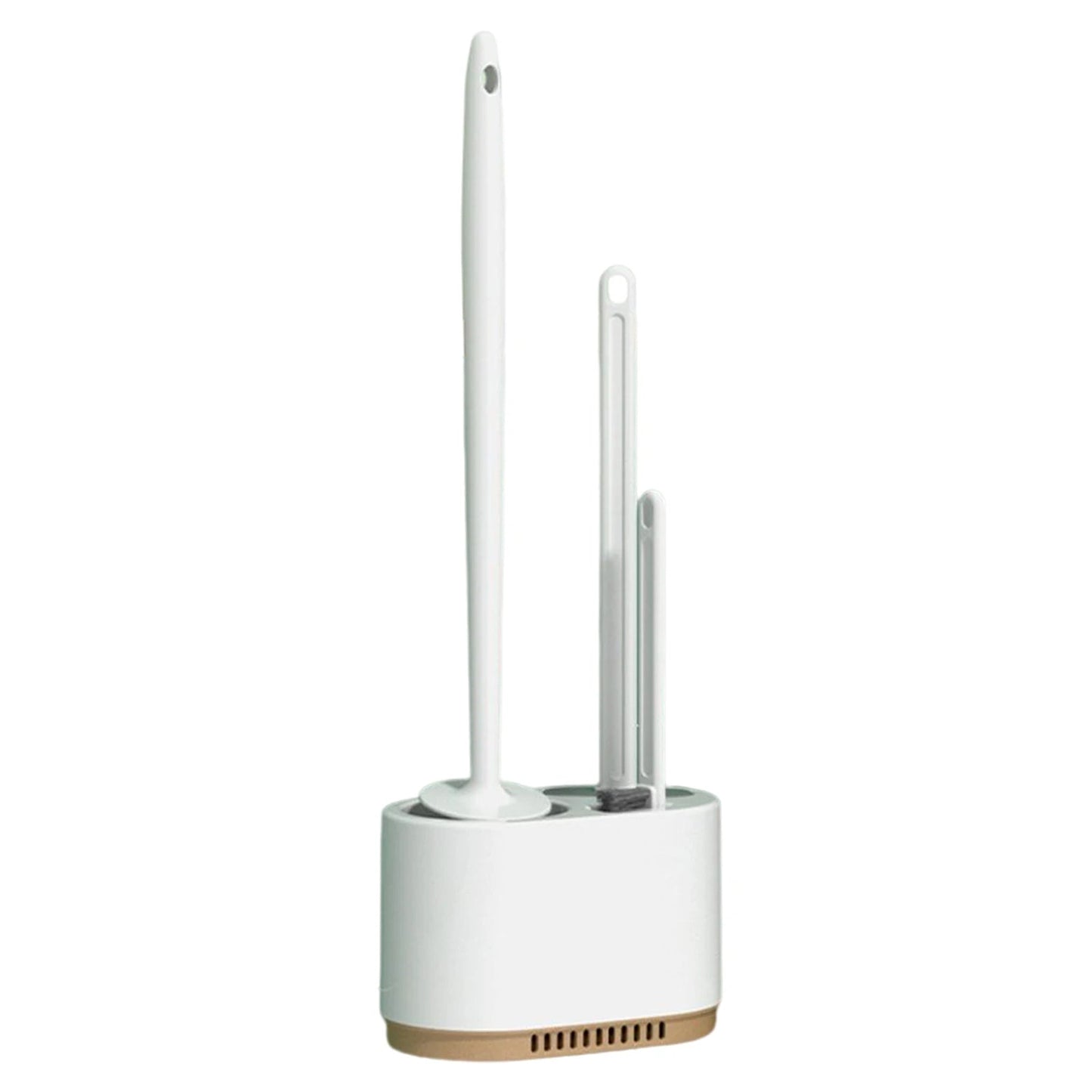 Frendorf | 3-in-1-Toilettenbürste, um deine Toilette ohne tote Ecken zu reinigen