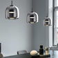 Frendorf | Schaffen Sie eine warme Atmosphäre mit den Amberglow Pendelleuchten aus Metall und Glas