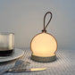 OrbitLantern | Kabellose Tischlampe mit modernem Design und warmem Licht