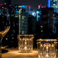 Lampe - Luxus Diamant Kristall LED Wiederaufladbare Tischlampe