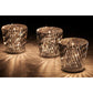 Lampe - Luxus Diamant Kristall LED Wiederaufladbare Tischlampe