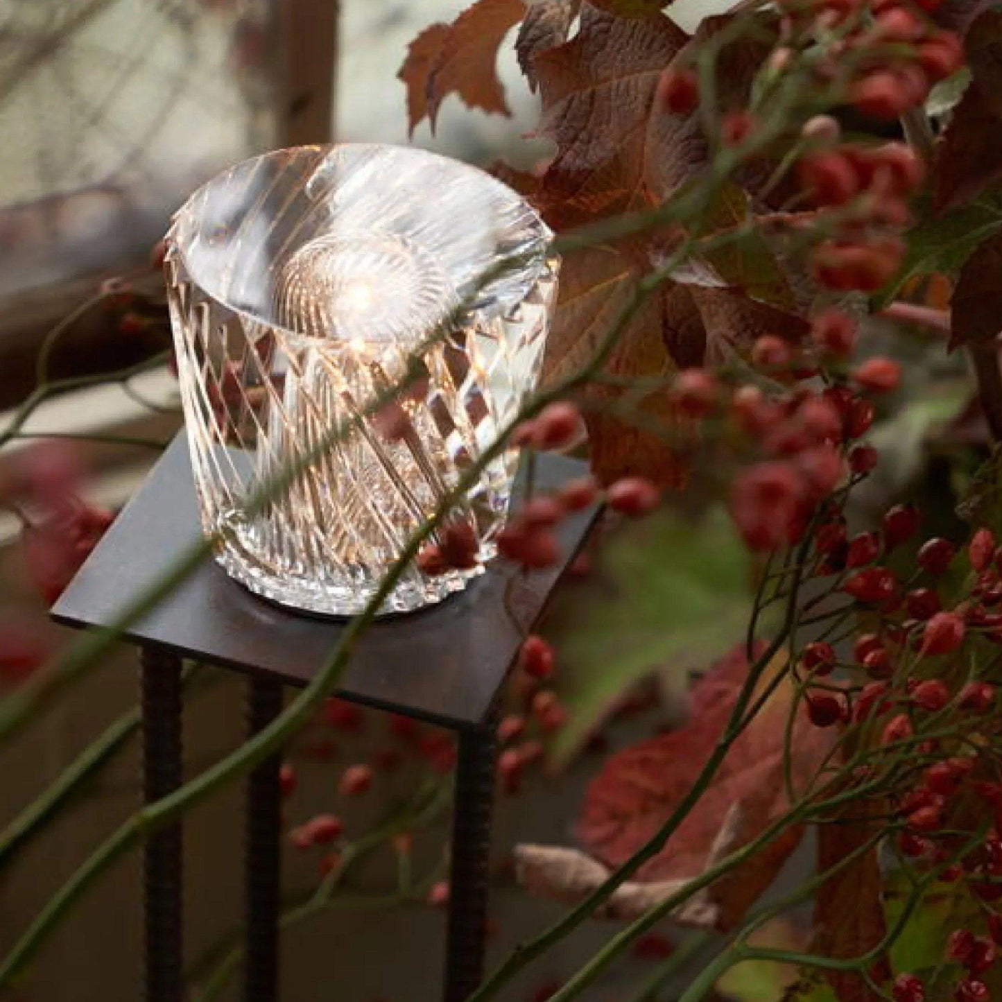 Lampe - Luxus Diamant Kristall LED Wiederaufladbare Tischlampe