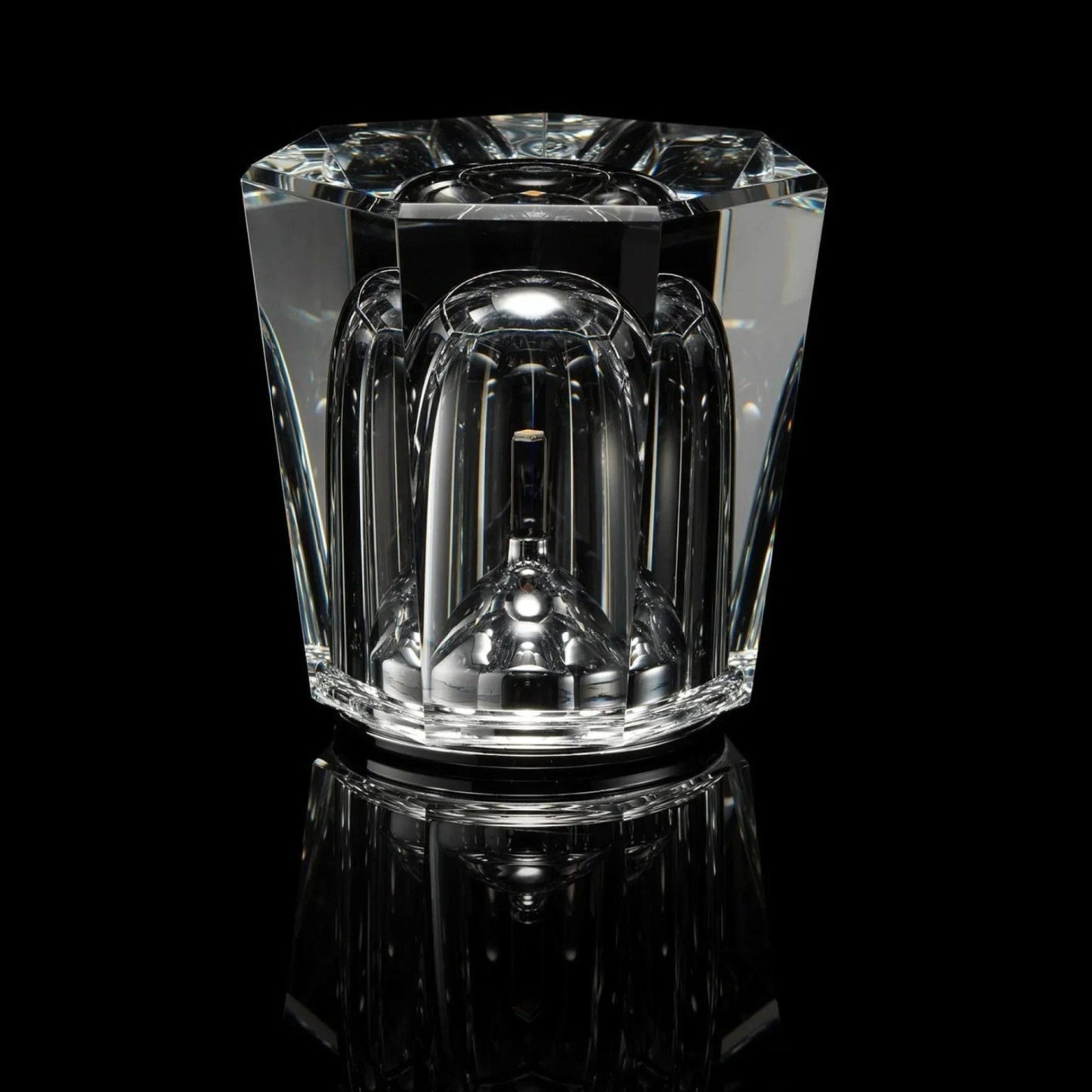 Lampe - Luxus Diamant Kristall LED Wiederaufladbare Tischlampe