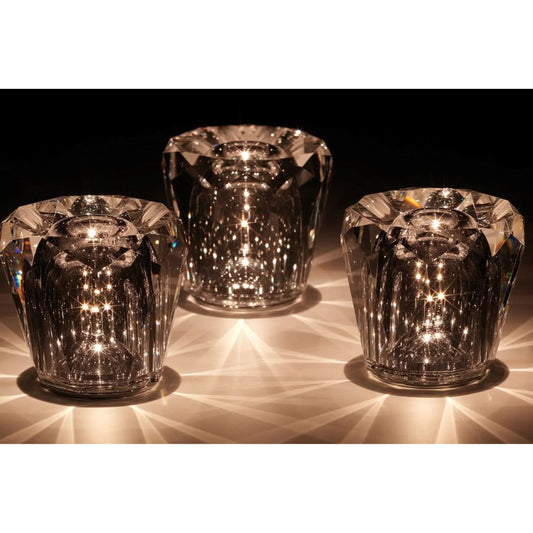 Lampe - Luxus Diamant Kristall LED Wiederaufladbare Tischlampe