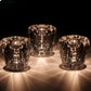 Lampe - Luxus Diamant Kristall LED Wiederaufladbare Tischlampe