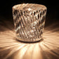 Lampe - Luxus Diamant Kristall LED Wiederaufladbare Tischlampe