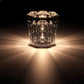 Lampe - Luxus Diamant Kristall LED Wiederaufladbare Tischlampe