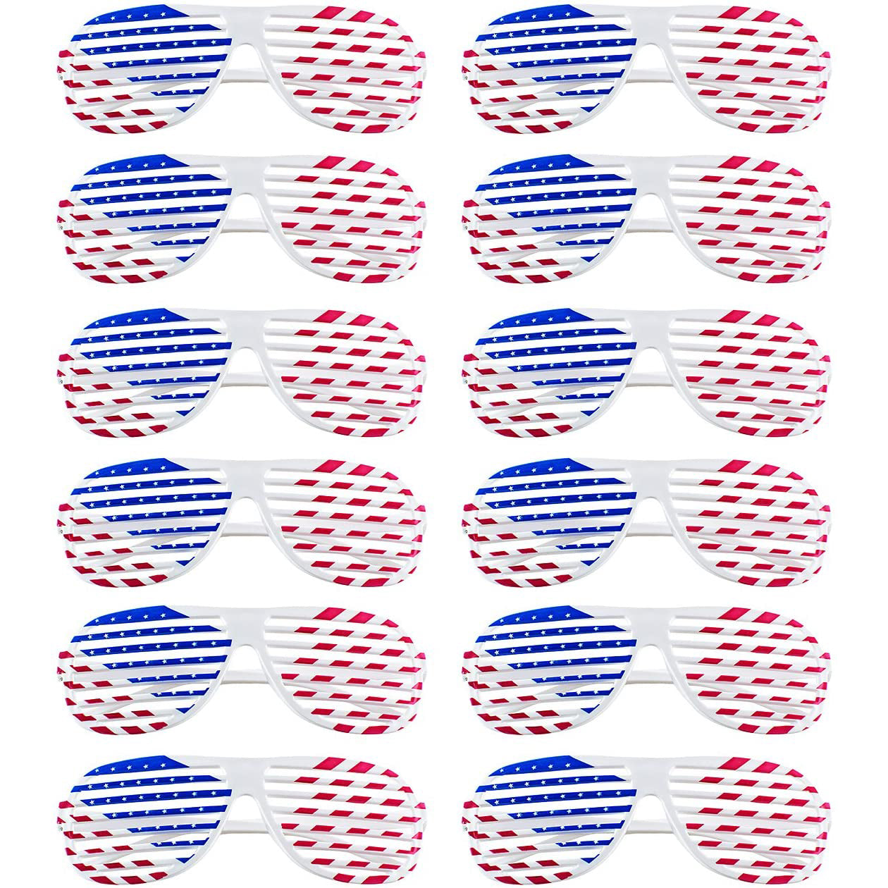 Frendorf | Amerikanische Flagge Sonnenschutz Sonnenbrille