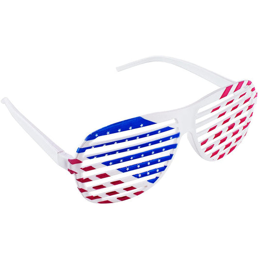 Frendorf | Amerikanische Flagge Sonnenschutz Sonnenbrille