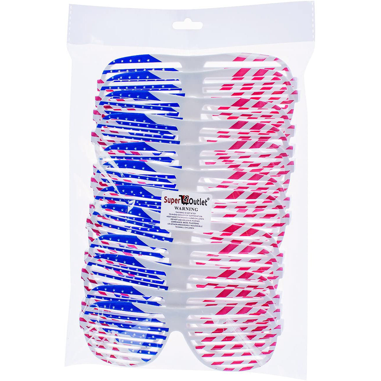 Frendorf | Amerikanische Flagge Sonnenschutz Sonnenbrille
