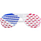 Frendorf | Amerikanische Flagge Sonnenschutz Sonnenbrille