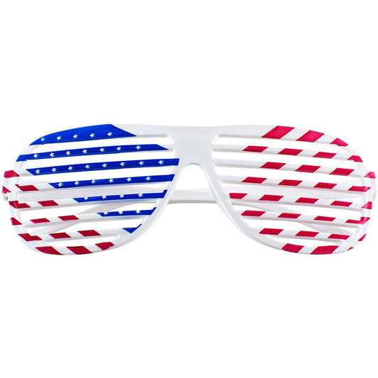 Frendorf | Amerikanische Flagge Sonnenschutz Sonnenbrille