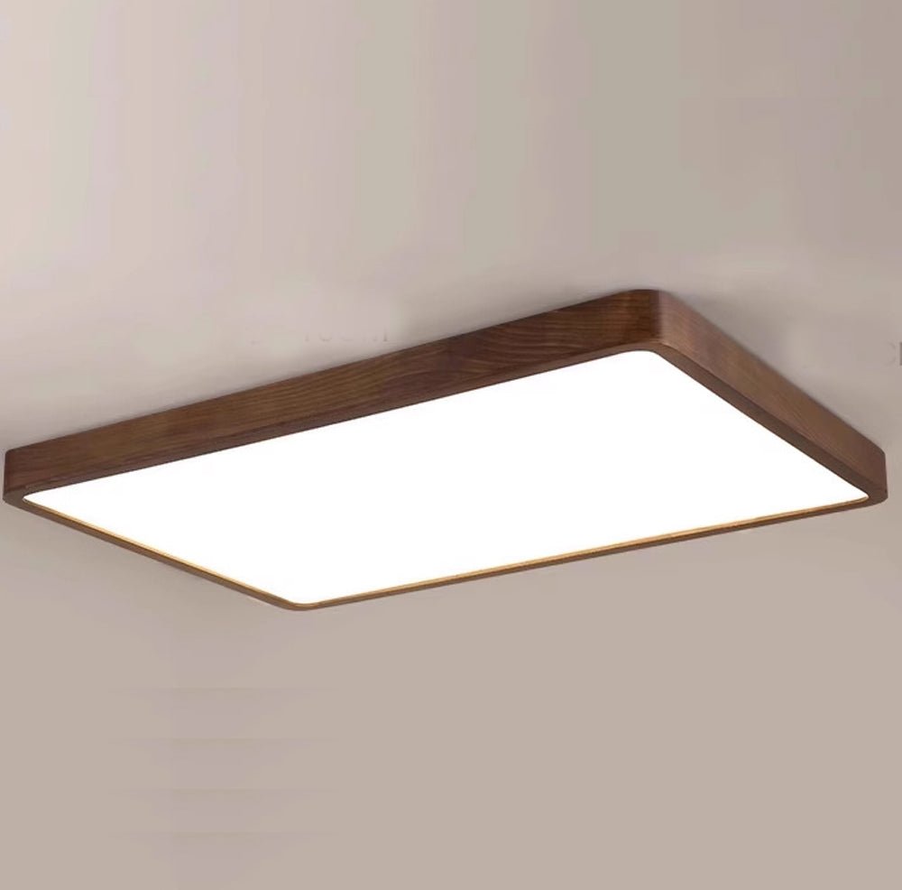 Frendorf | Beleuchten Sie Ihr Interieur mit der amerikanischen Nussbaum-Deckenleuchte