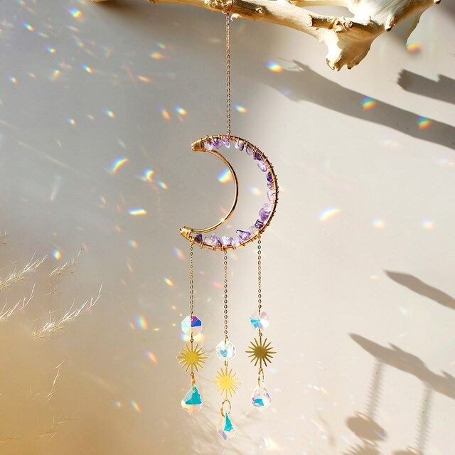 Frendorf | Amethyst Mond Sonnenfänger
