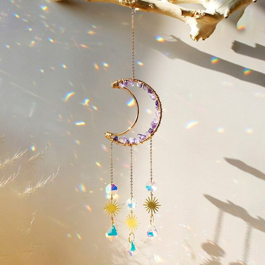 Frendorf | Amethyst Mond Sonnenfänger
