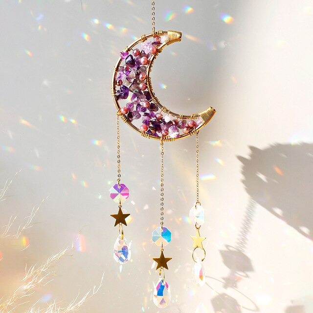 Frendorf | Amethyst Mond Sonnenfänger