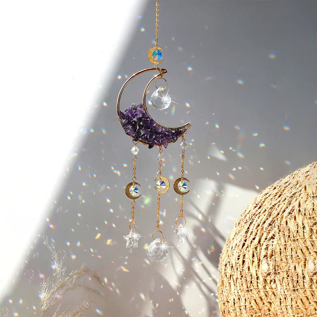 Frendorf | Amethyst Mond Sonnenfänger