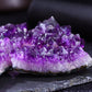 Frendorf | AetherStone Amethyst Edelstein | Natürlicher Kristall | Positive Energie | Perfekte Deko