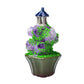 Frendorf | Amethyst Fairy Tower Mini Figurine