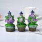 Frendorf | Amethyst Fairy Tower Mini Figurine