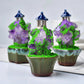 Frendorf | Amethyst Fairy Tower Mini Figurine