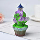 Frendorf | Amethyst Fairy Tower Mini Figurine