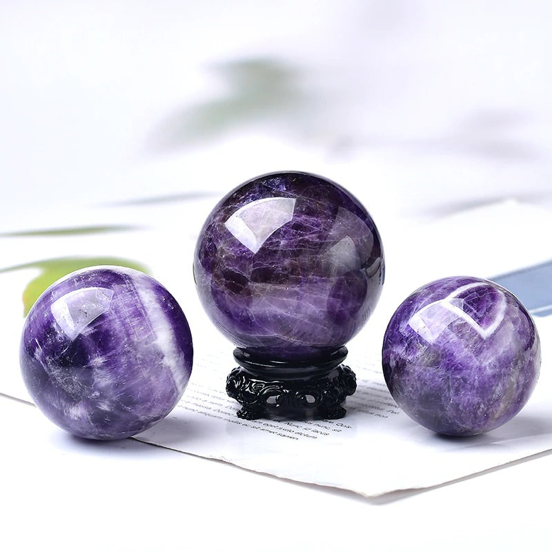 Amethyst Mini Zauberball