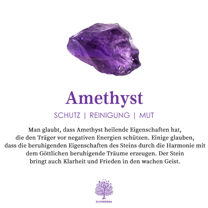 Frendorf | Natürlicher Rohstein-Geburtsring – Selina