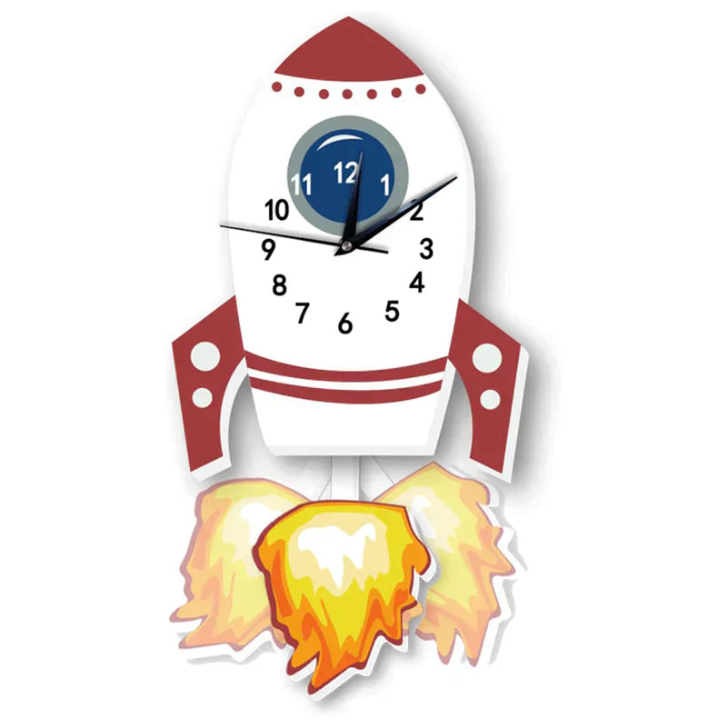 Frendorf | ZooClock - Kinder Pendel Uhr