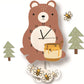 Frendorf – Kinderpendelklok mit Tierdesigns