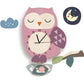 Wanduhr - ZooTime - Niedliches Tierdesign - Perfekt für Kinderzimmer