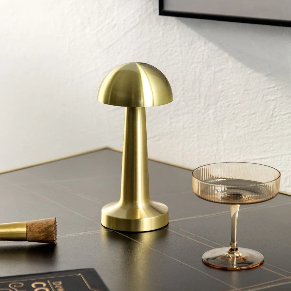 Moderne dimmbare Tischlampe