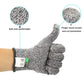 Frendorf | Anti-Schnitt Handschuhe 5 Grad Sicherheit Schnittfest Stichfest Edelstahl