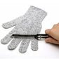 Frendorf | Anti-Schnitt Handschuhe 5 Grad Sicherheit Schnittfest Stichfest Edelstahl