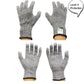 Frendorf | Anti-Schnitt Handschuhe 5 Grad Sicherheit Schnittfest Stichfest Edelstahl