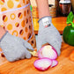 Frendorf | Anti-Schnitt Handschuhe 5 Grad Sicherheit Schnittfest Stichfest Edelstahl